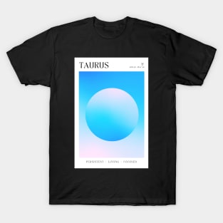 Taurus Zodiac Aura T-Shirt